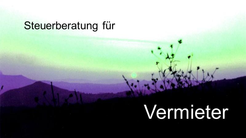 Steuerberater Vermieter