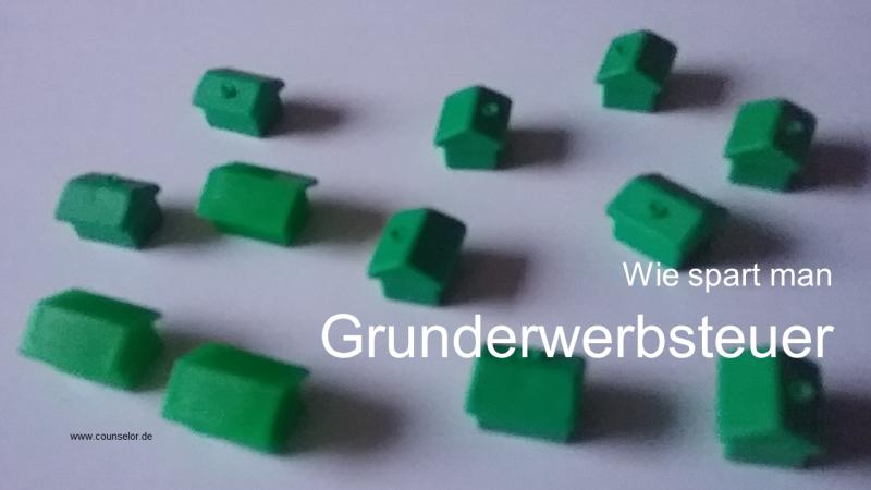 Grunderwerbsteuer sparen