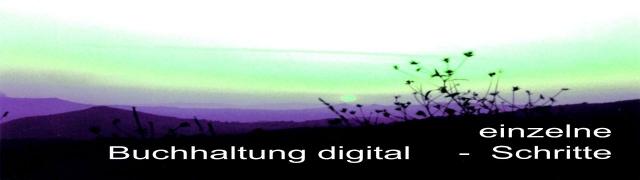 Buchhaltung Digital - Die Einzelnen Schritte