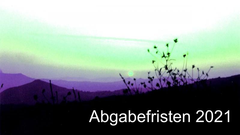 Abgabefristen 2021 erklärt Steuerberater