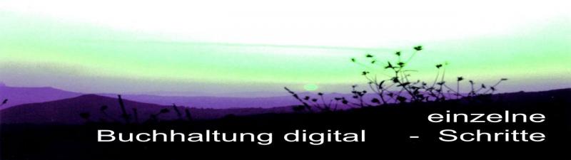 Buchhaltung digital einzelne Schritte 67360