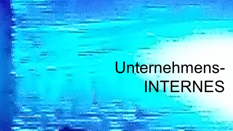 Unternehmensinternes