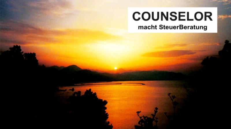 COUNSELOR macht Steuerberatung