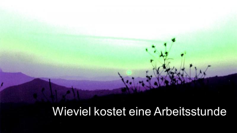 Steuerberater für Therapeuten zur Frage Wie viel kostet eine Arbeitsstunde 67