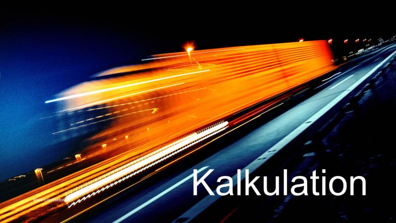 Kalkulation