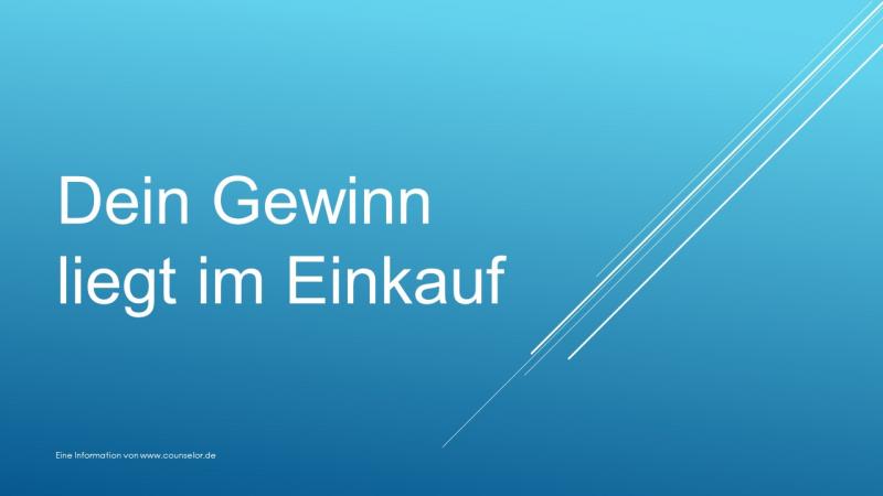 Gewinn-im-Einkauf