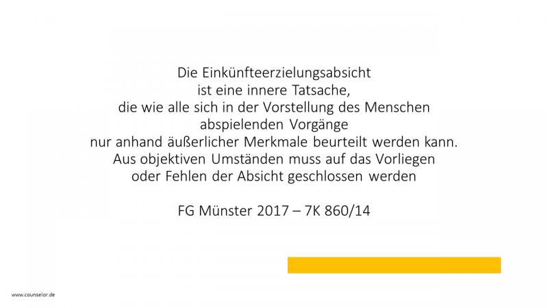 Einkünfteerzi-Absicht-FG