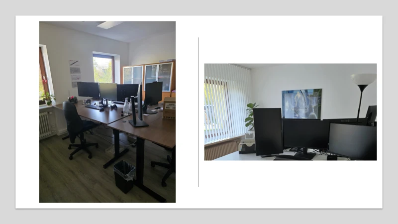 Arbeitsplatz Ketz und 5