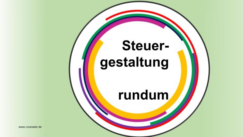 Steuergestaltung Neues Produkt