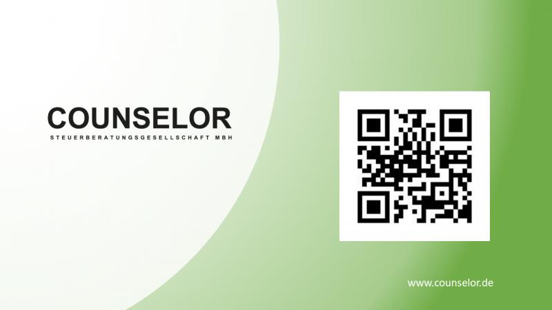 QR Code COUNSELOR 50 Steuerberater