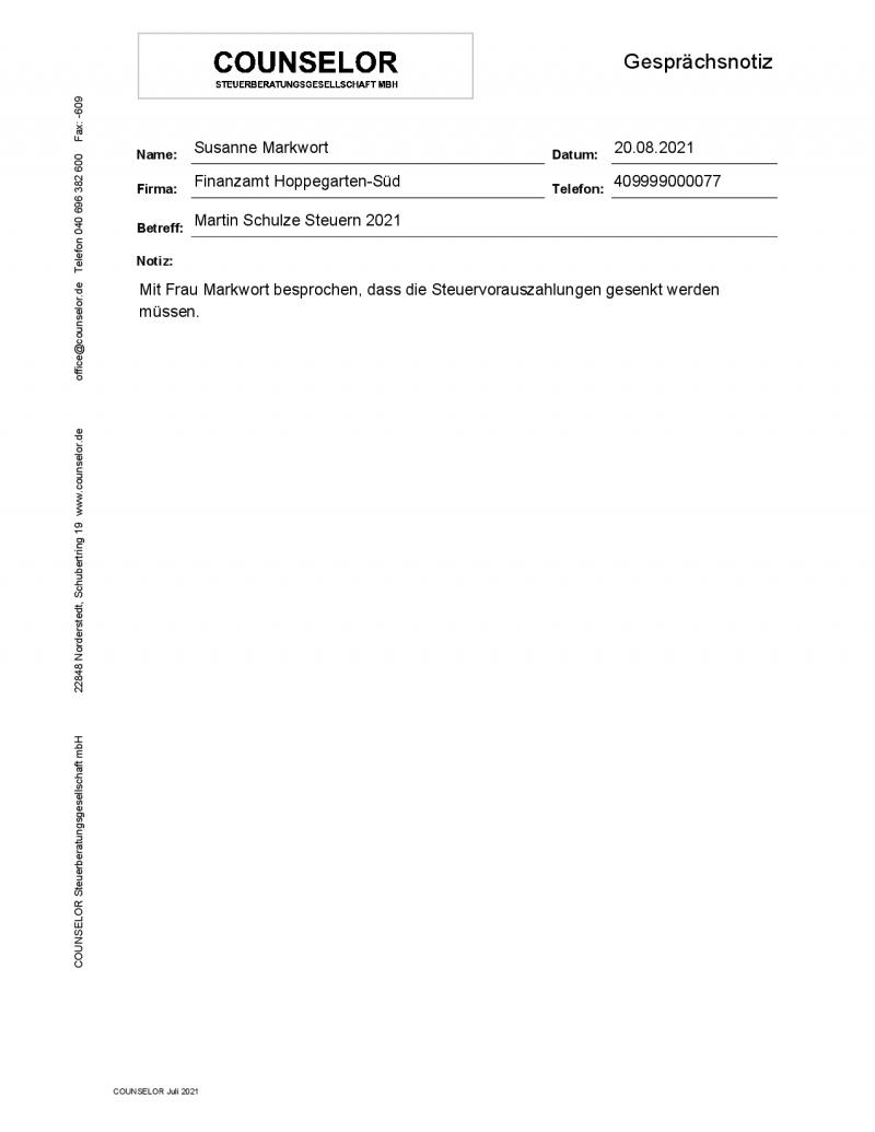 210829 Gesprächsnotiz Bsp mit Logo