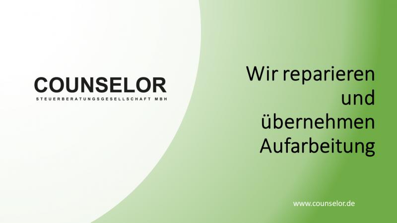 Wir reparieren Aufarbeitung