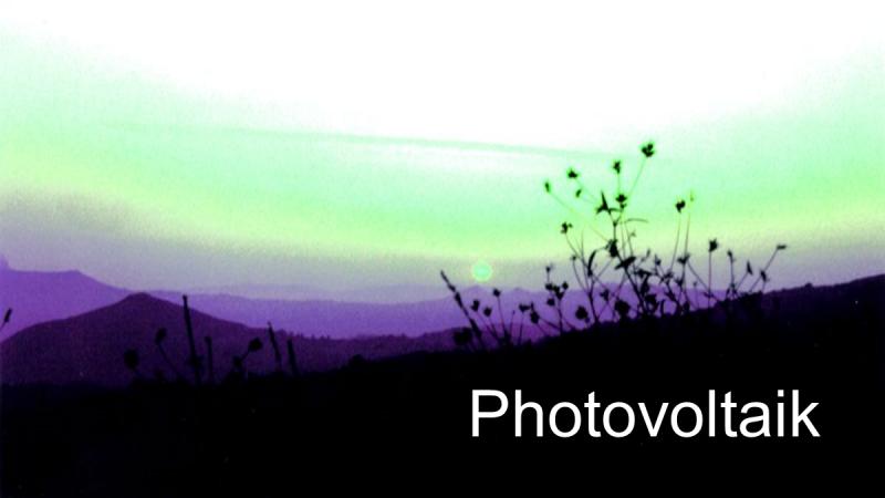 Photovoltaik