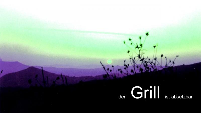 Grill ist absetzbar