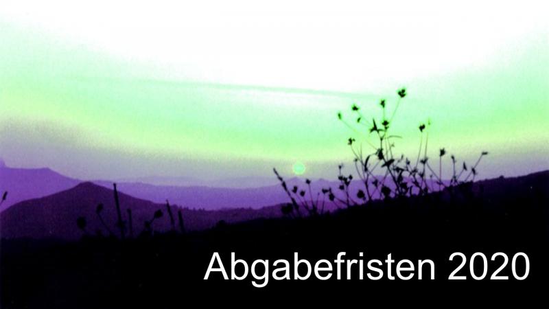 Abgabefristen 2020 erklärt Steuerberater